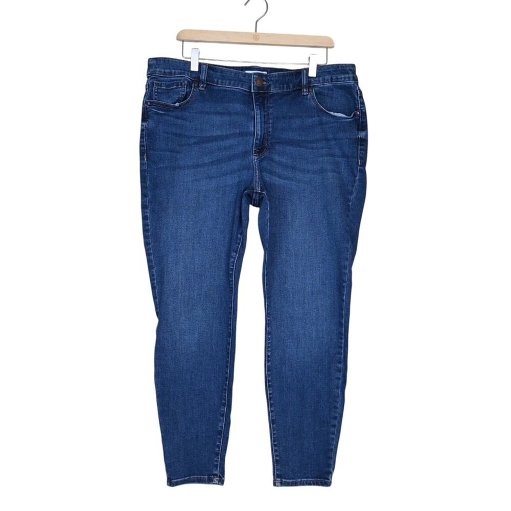 Lane Bryant Women's 20 Plus Signature Midrise Skinny Jean
